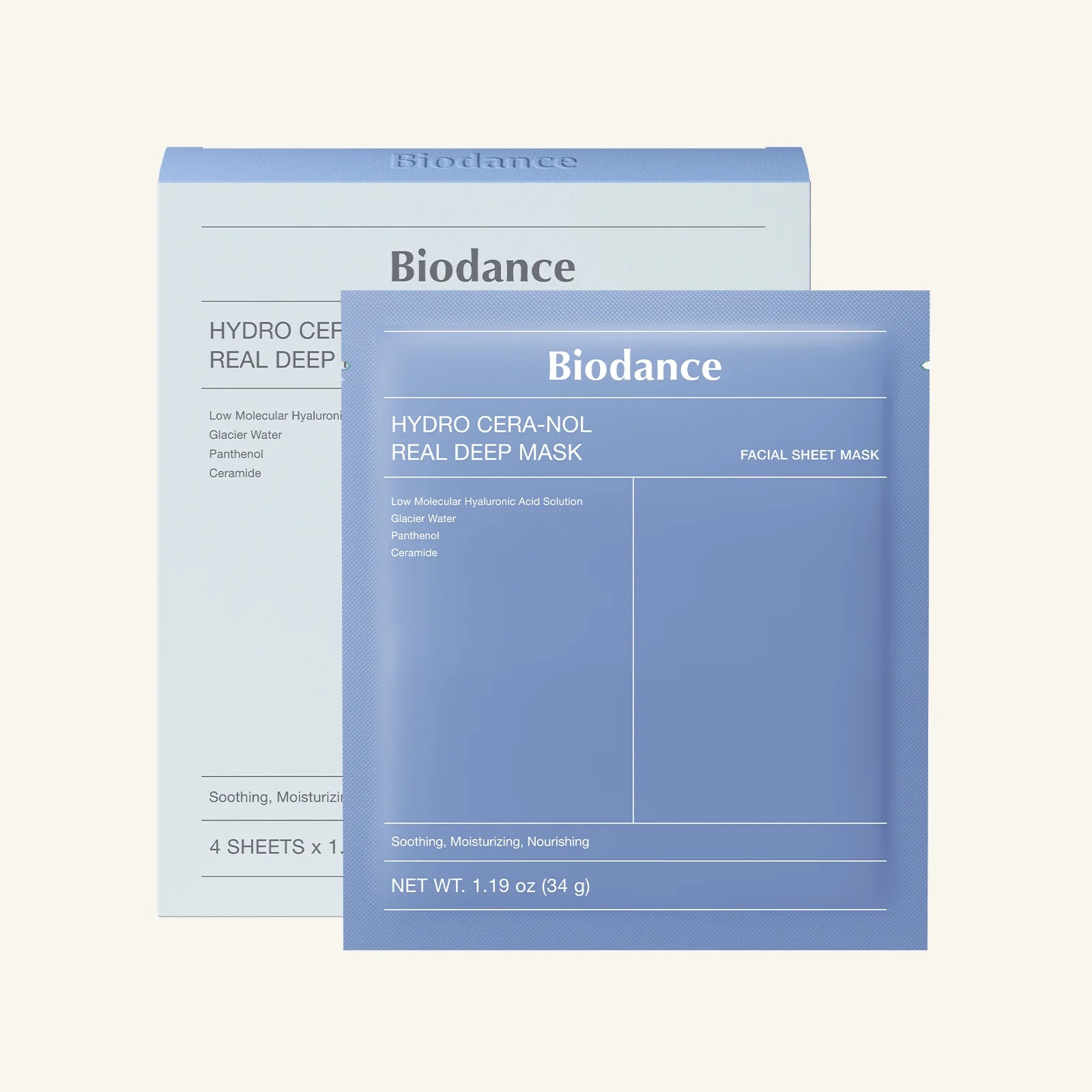 Hydro Cera-nol Real Deep Mask