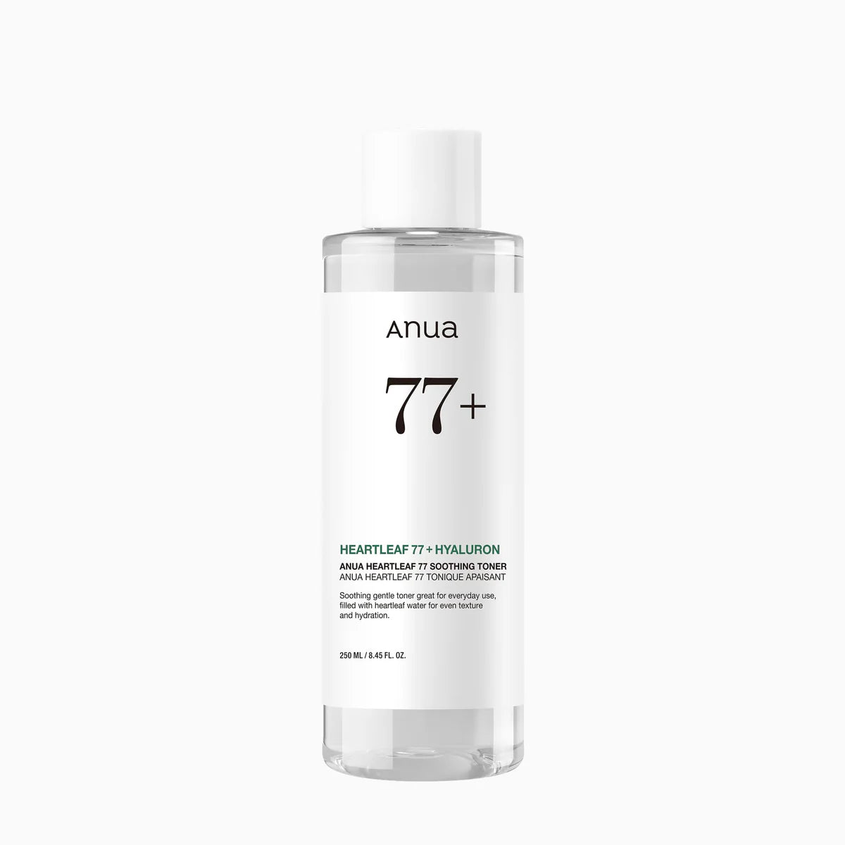 Heartleaf 77% Soothing Toner 250ml